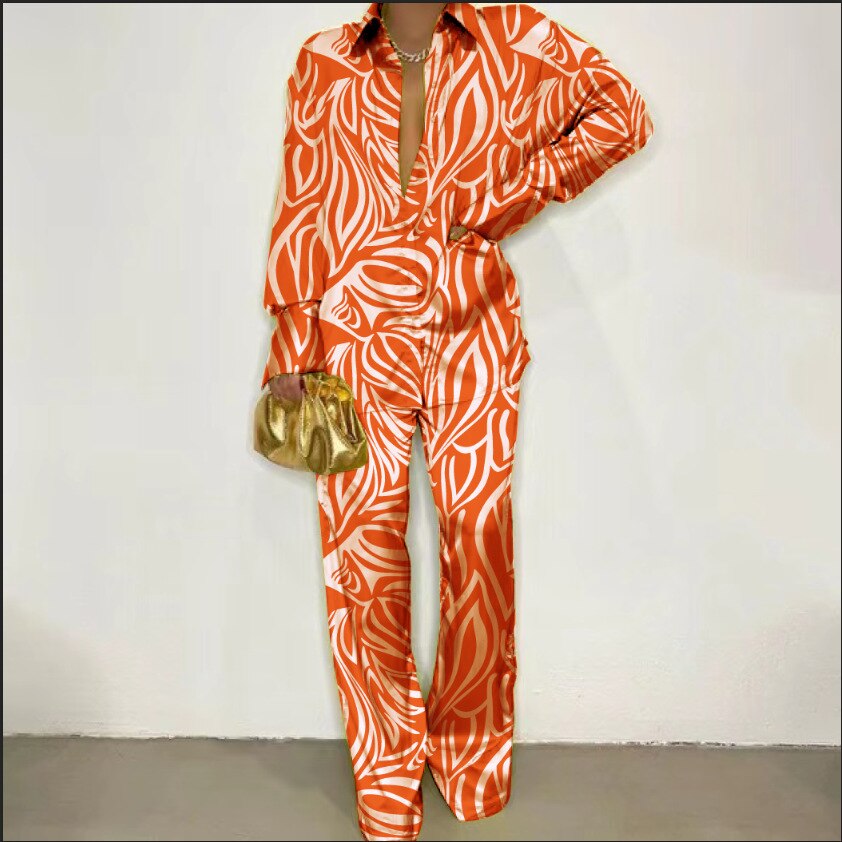 GR - Two-piece satin set