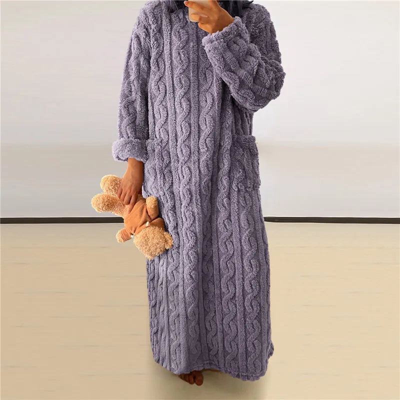 GR | Fleece Teddy Dress
