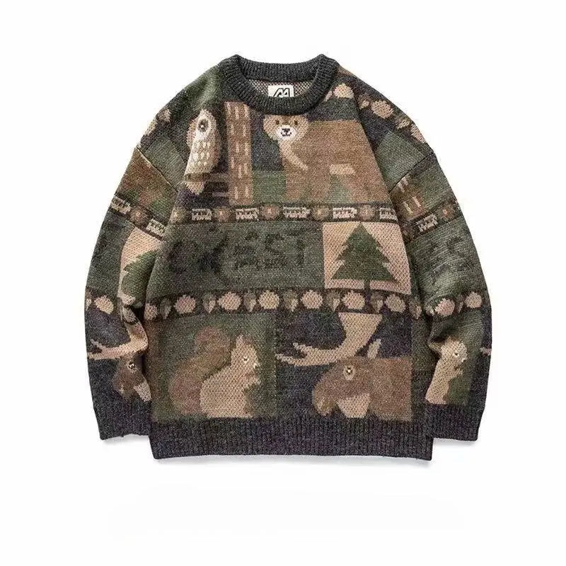 GR - Oversize Pullover - Streetwear Look