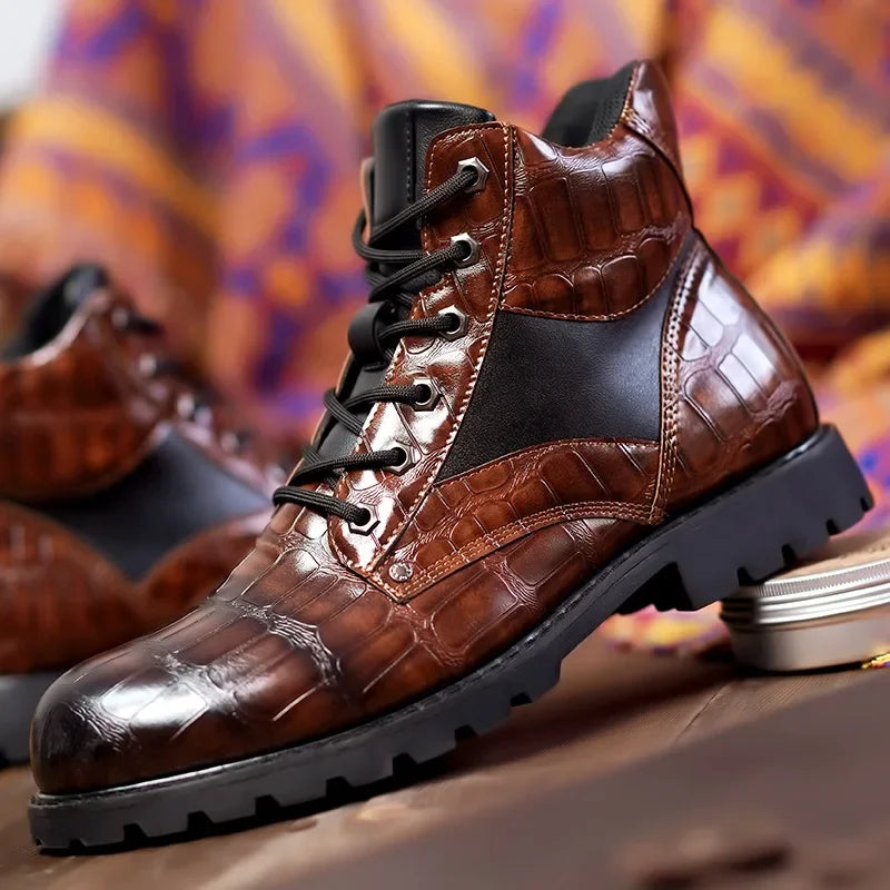 GR | Uniquely designed ankle boots