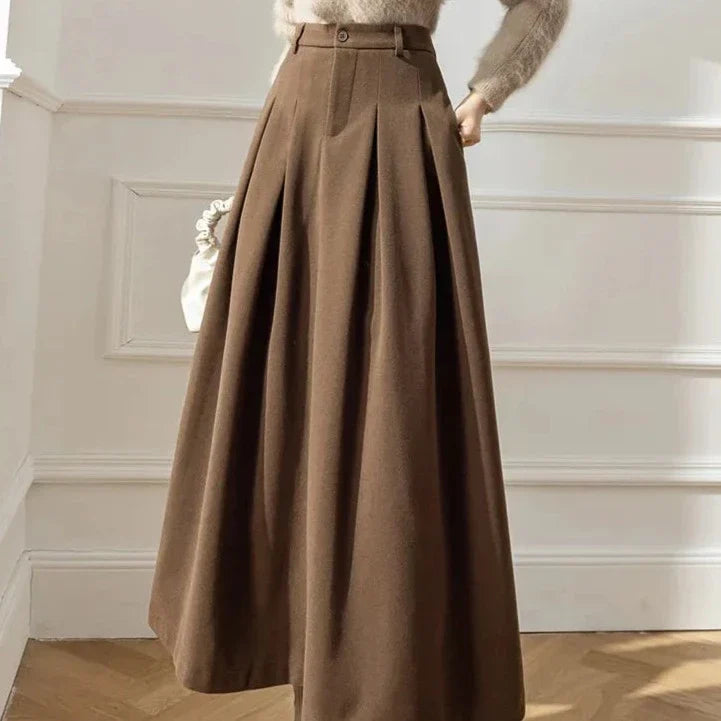 GR Elegante Wolle Röcke