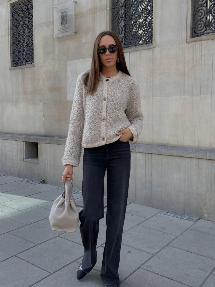 GR | Teddy-Cardigan