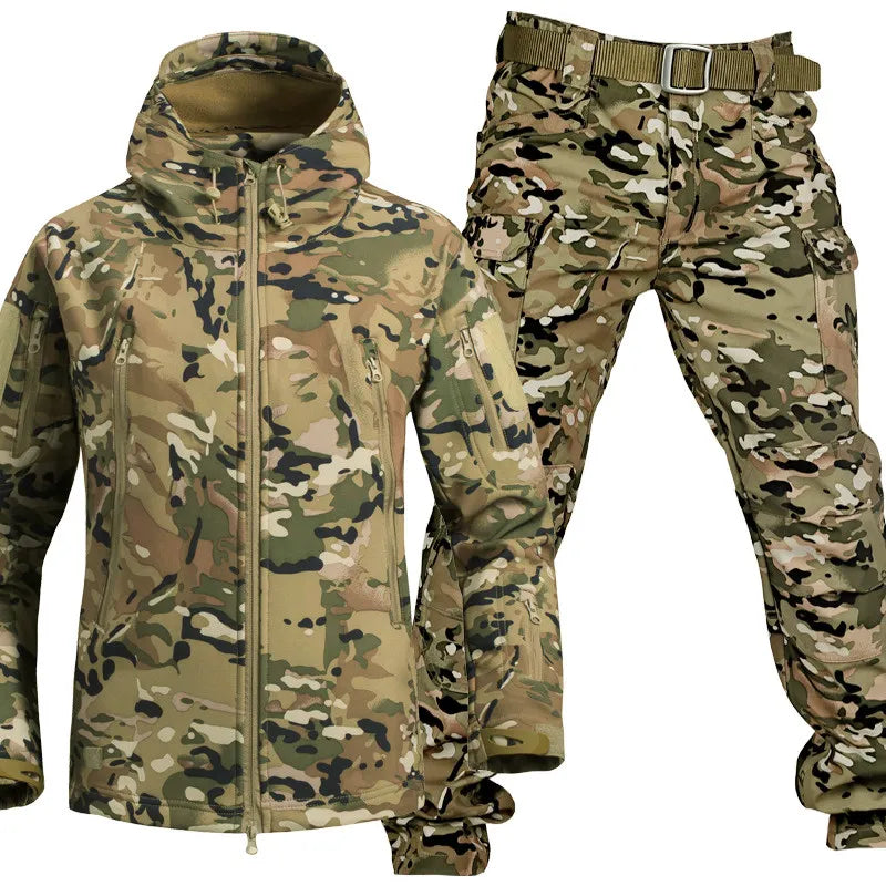 GR | Windbreaker Jacket & Trousers