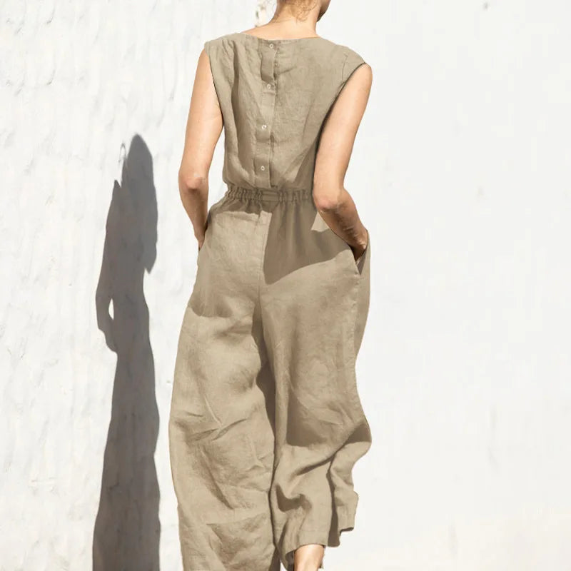 GR | Cotton Linen Overall