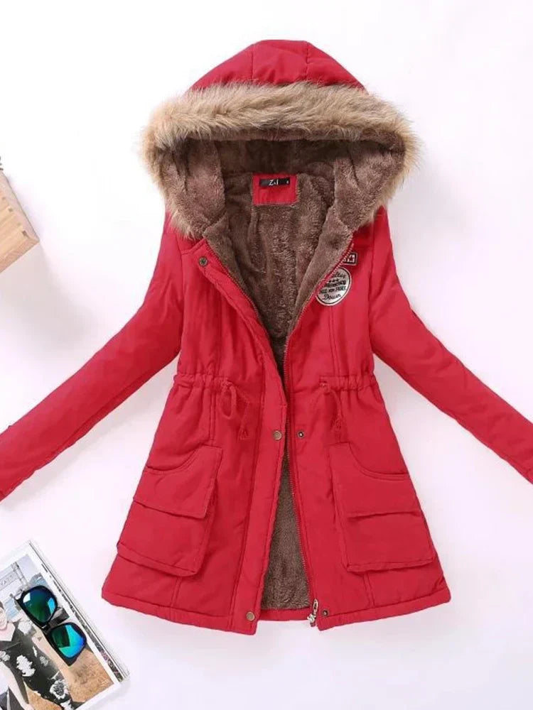 Casual hooded coat