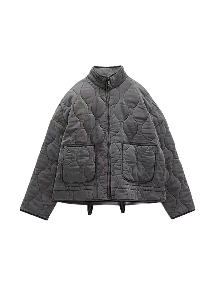 GR | Oversized Vintage Padded Women's Jacket