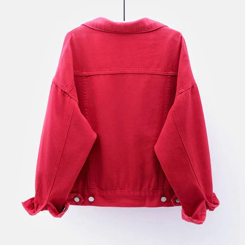 GR | Classic women's denim jacket in many colors
