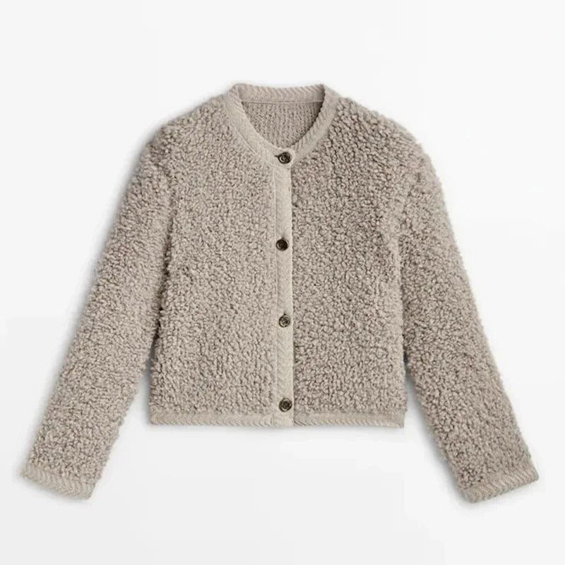 GR | Teddy-Cardigan