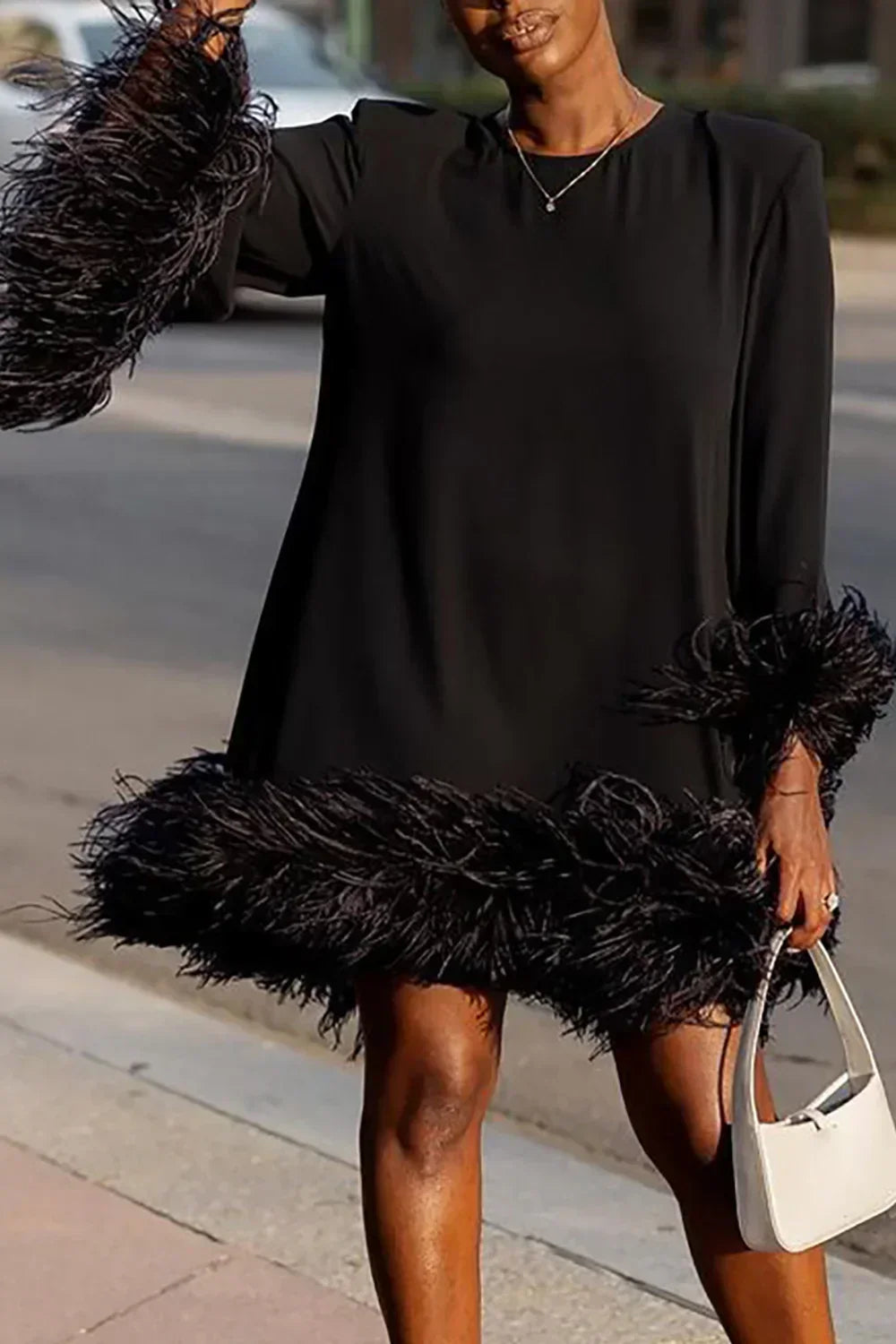 GR | Lebhafte Statement Kleid