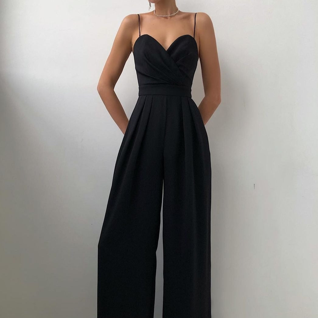 GR | Jumpsuit with straps