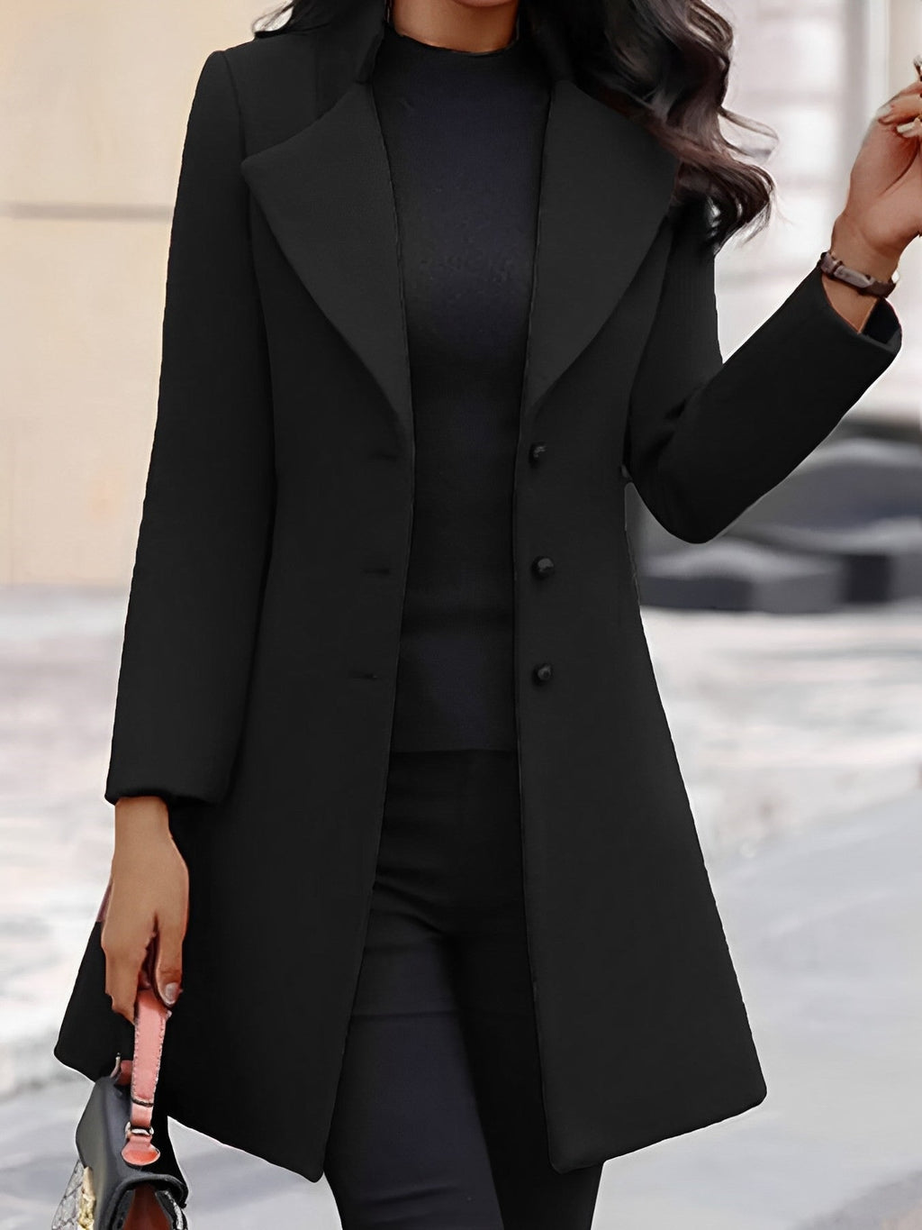GR | Slim-fit blazer for women - Elegant and slim fit