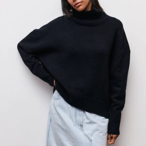 GR | Cashmere turtleneck sweater