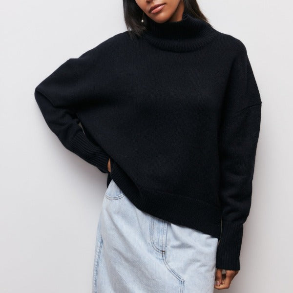 Effortless and elegant winter sweaters