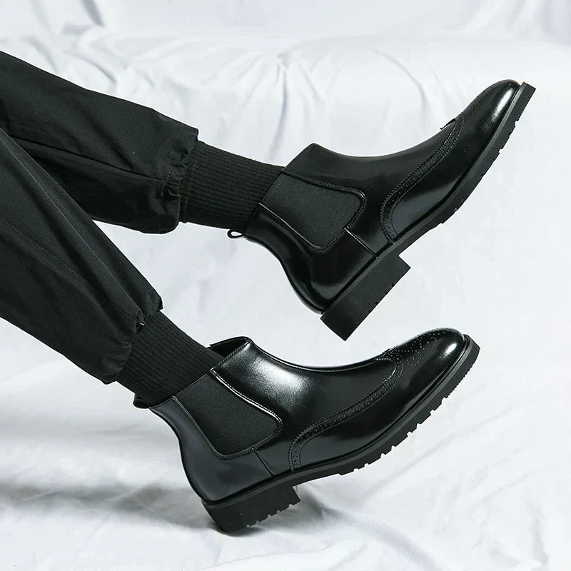 GR | Genuine Leather Boots