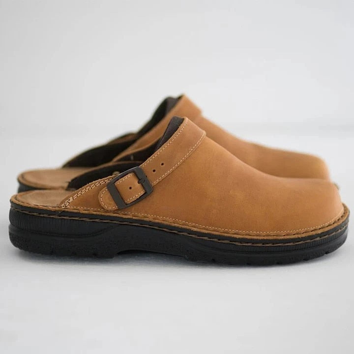 GR | Orthopedic Vintage Sandals with Soft Sole