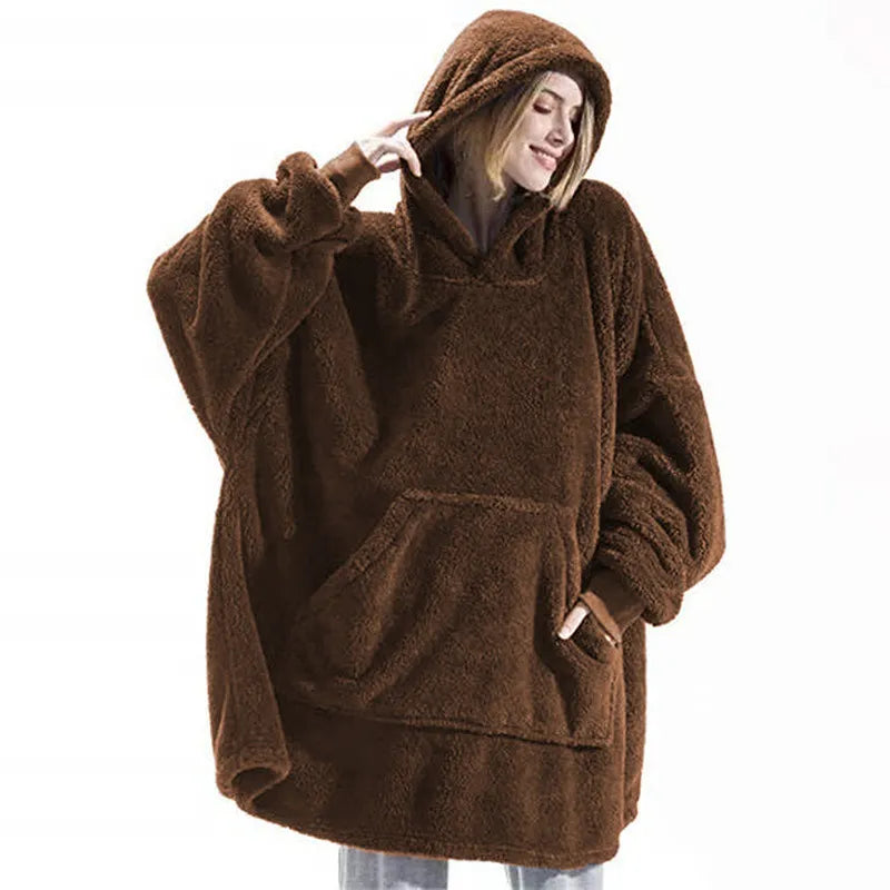 GR | Blanket Sweater - Keeps you warm and comfortable