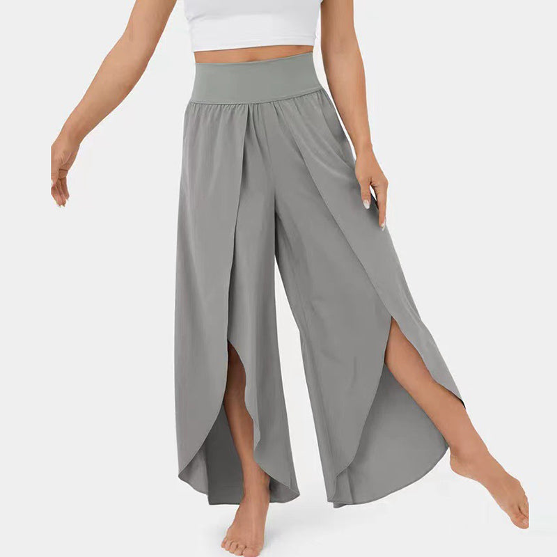 GR - Wide trouser legs