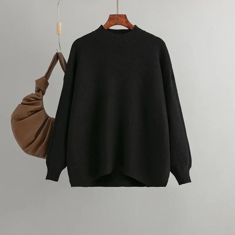 GR | Weinlese Strickpullover