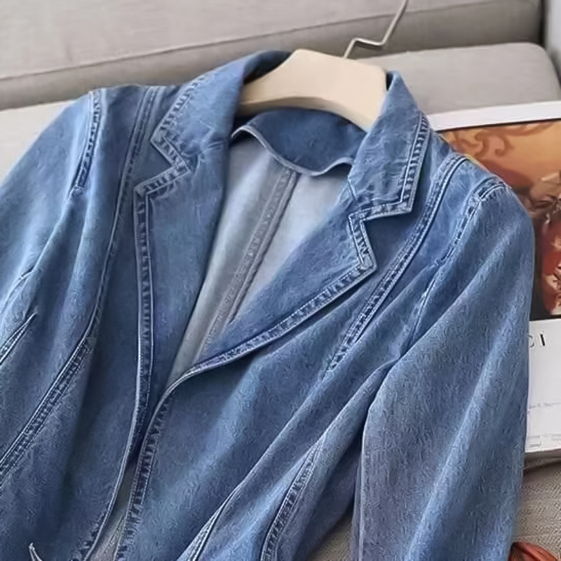 GR | Modern Denim Blazer