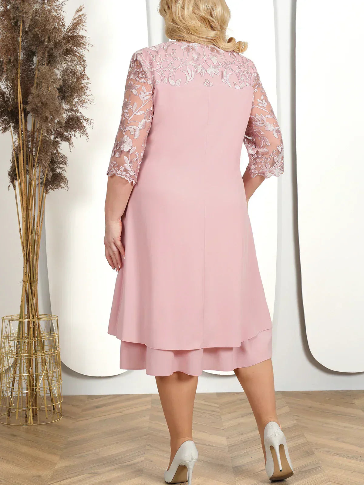 GR | Elegantes Besticktes Abendkleid für Damen