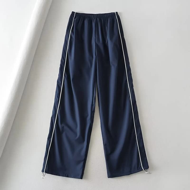 GR Generous Cargo Pants | Women's Drawstring Elastic Low Waist Parachute Pants