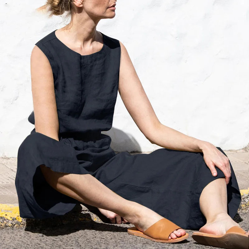 GR | Cotton Linen Overall