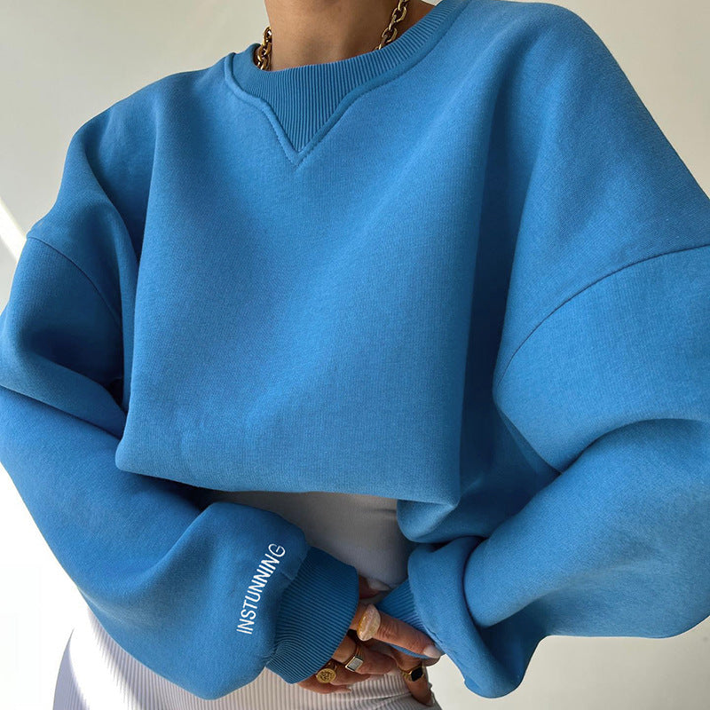 GR - Lässiger Und Bequemer Oversized Pullover