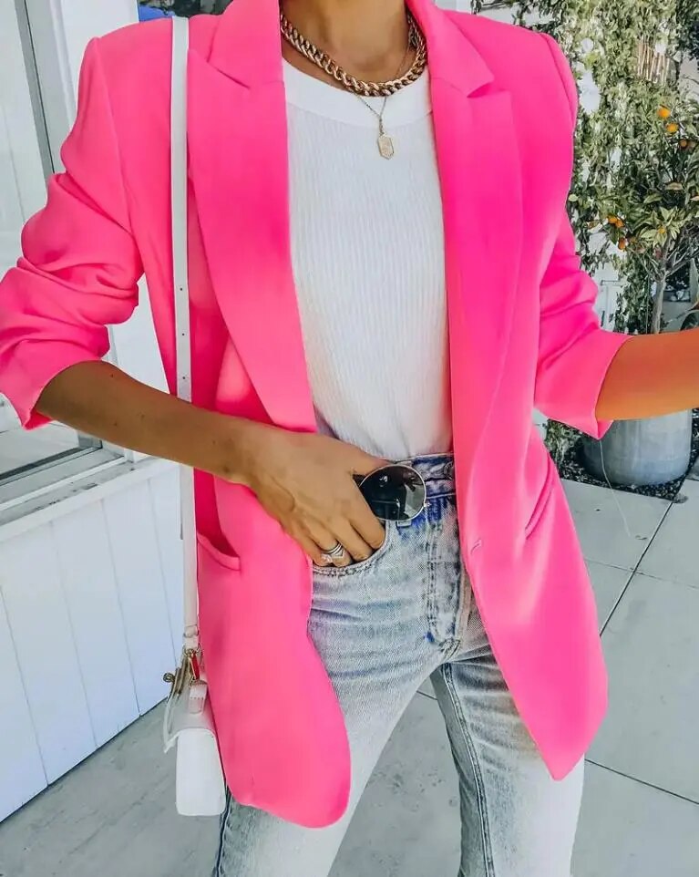 GR - Fashion Women's Blazers