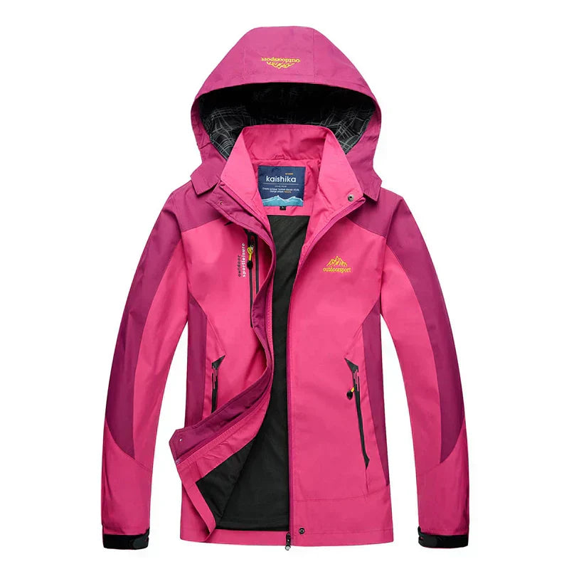 GR | Waterproof Trekking Windbreaker for Women