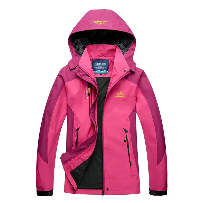GR | Waterproof Windbreaker for Women