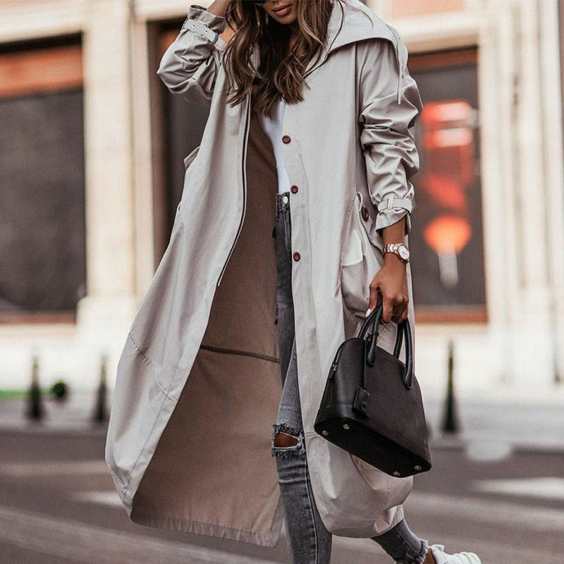 GR | Stylish trench coat for women