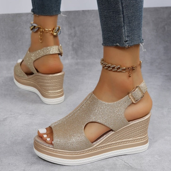 GR | Orthopedic Wedge Sandals for Summer