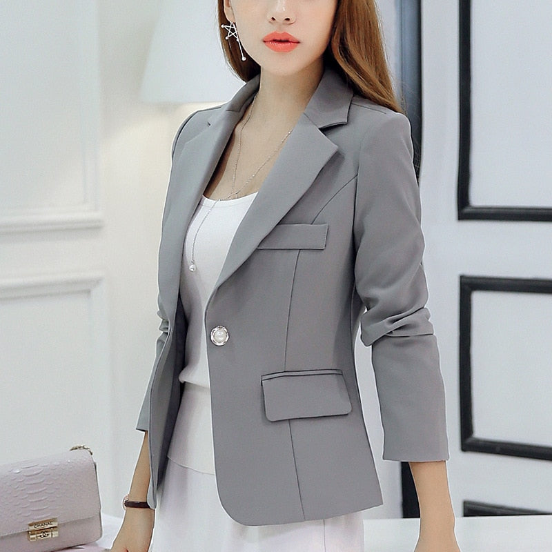 GR Casual Pockets Short Blazer