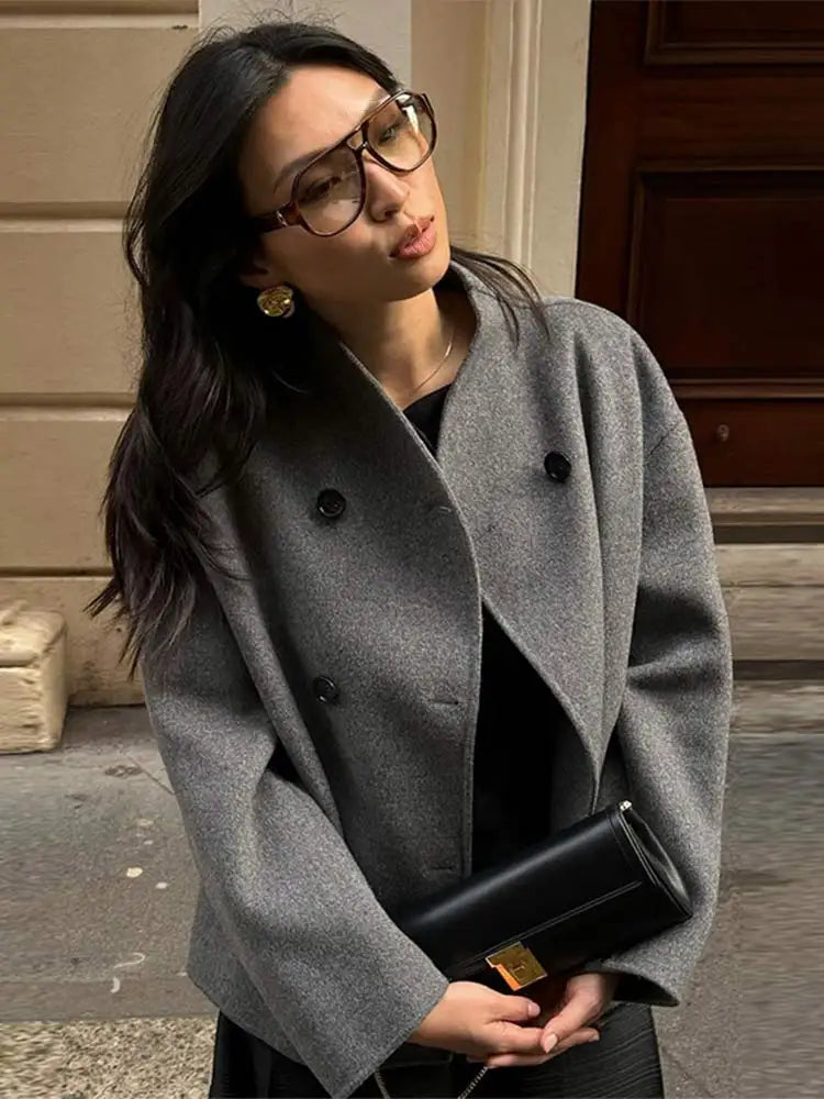 GR | Casual Wool Jacket for Women