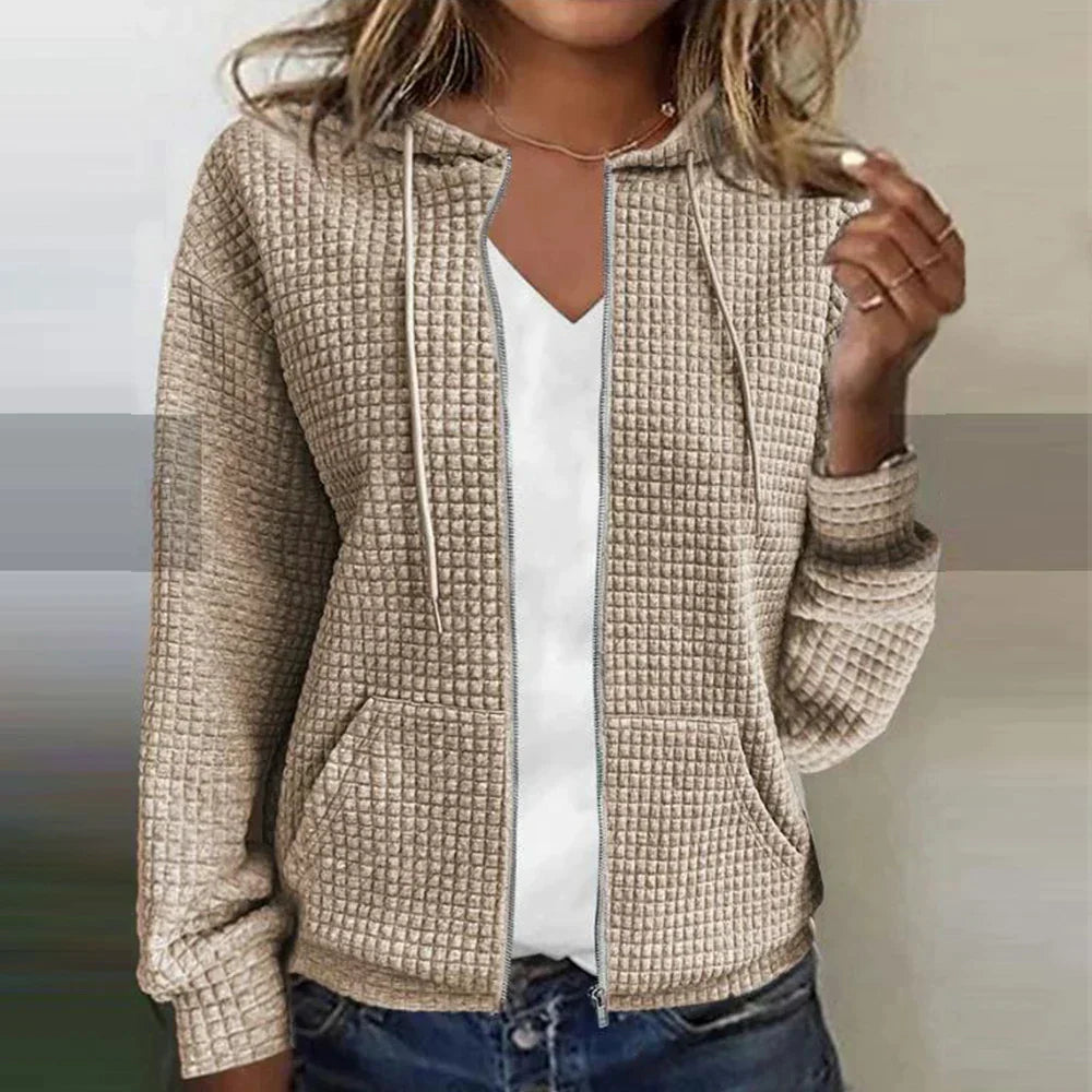 GR | For her checked jacket: Style and comfort combined 2024