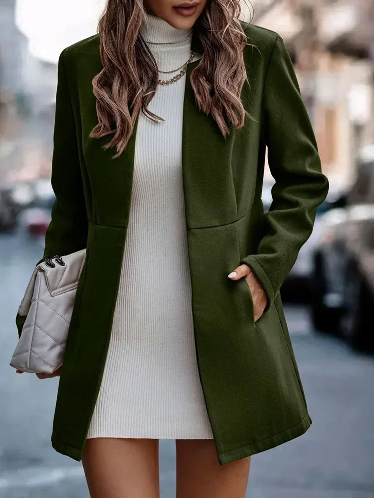 GR - Women's elegant classic urban coat