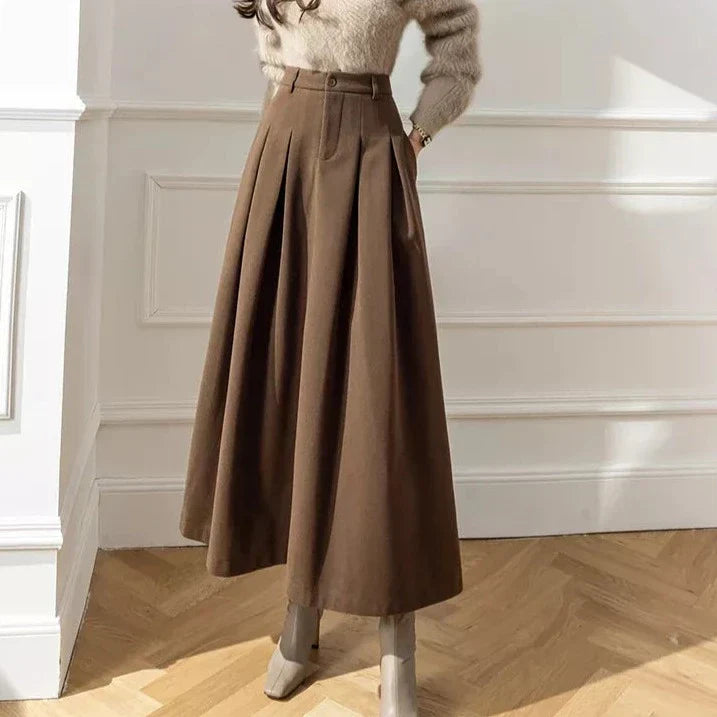 GR Elegante Wolle Röcke