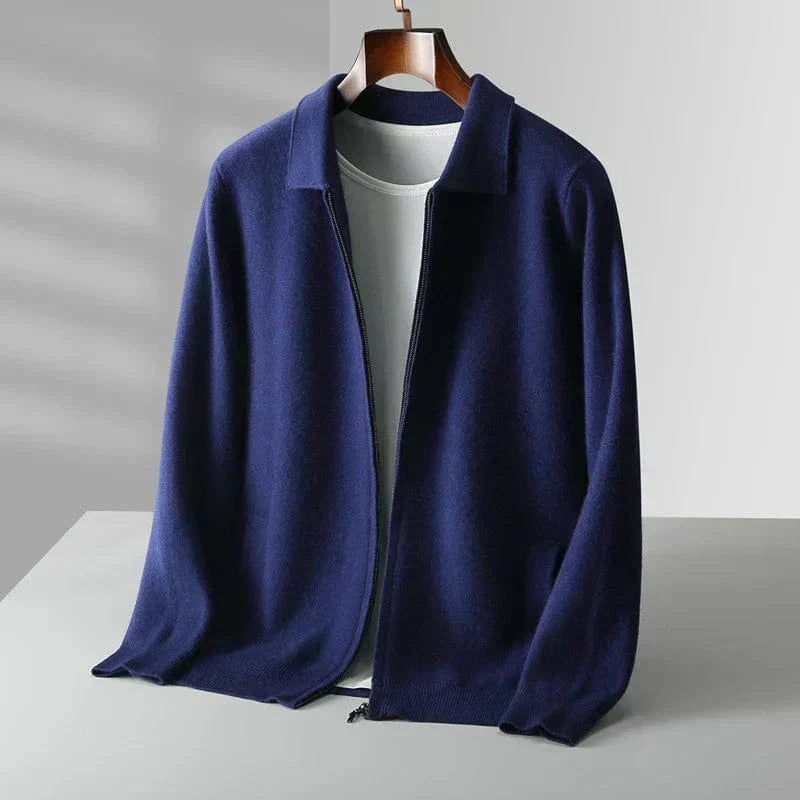 GR | Stylish jacket made of merino wool 