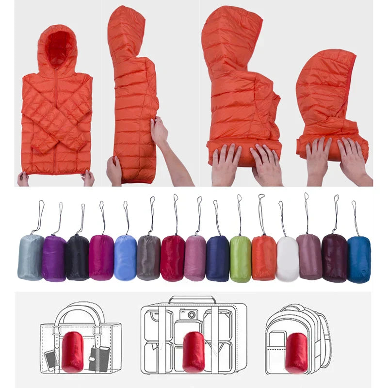 GR | Ultralight down jacket