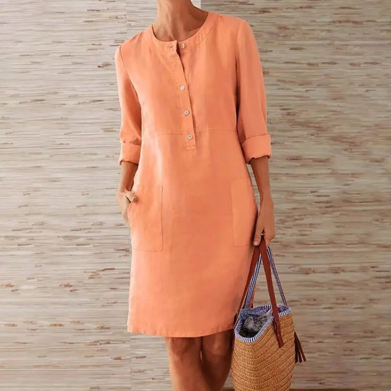 GR | Cotton and linen dresses