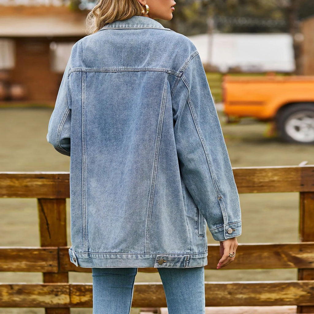 GR | Klassisch Elegante Jeansjacke