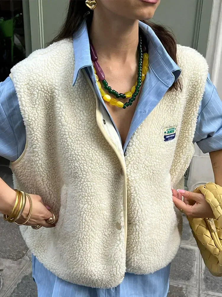 GR | High-quality fleece vest