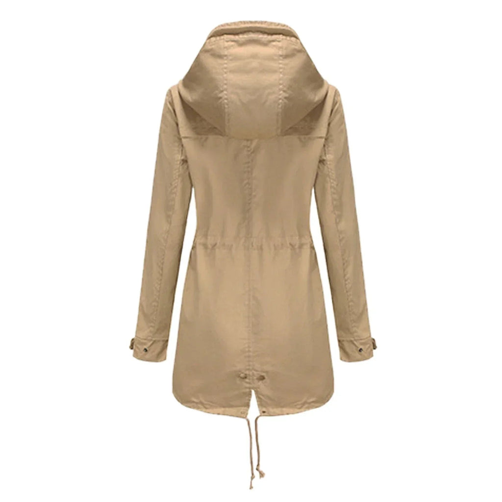 GR | Trendy rain jacket with double