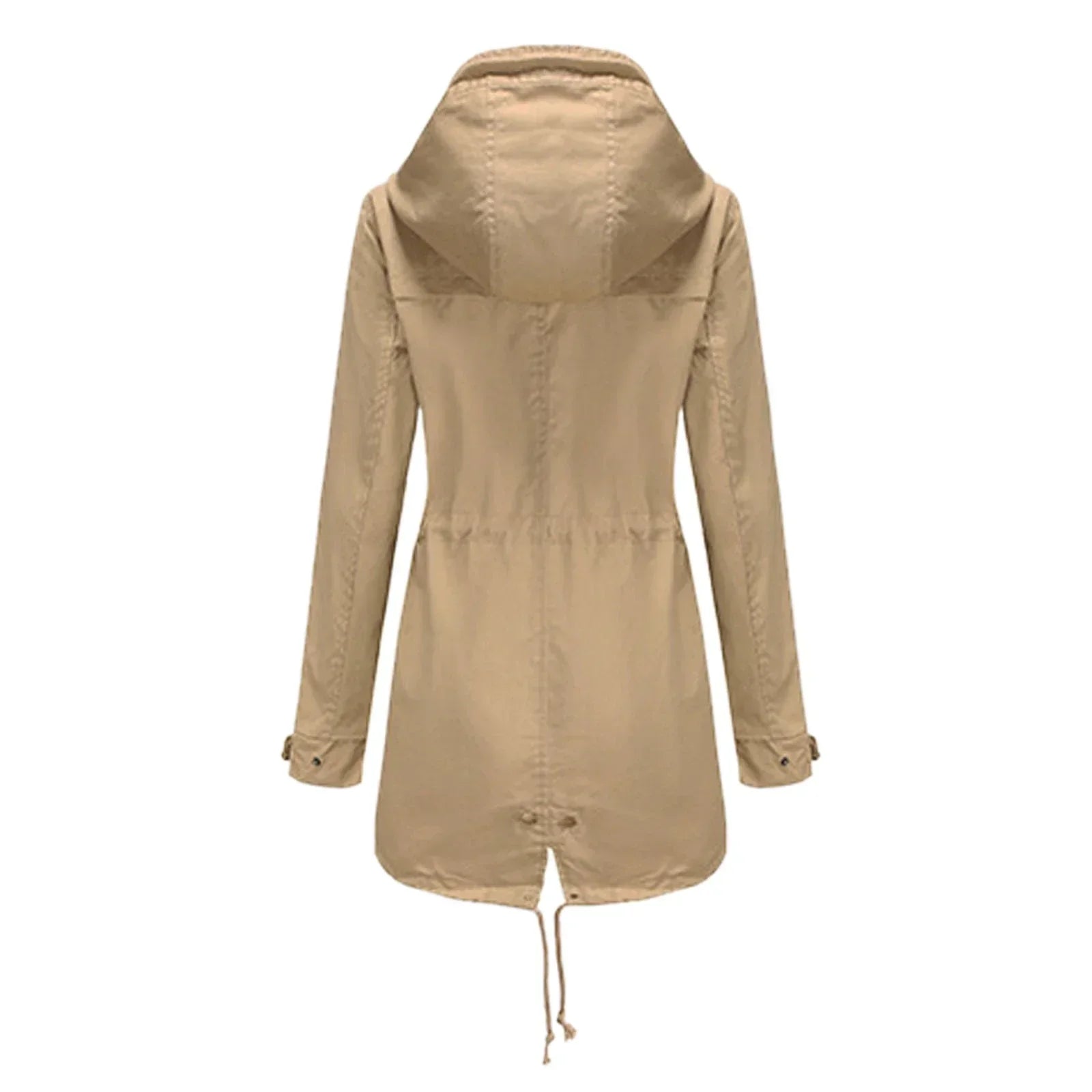GR | Trendy rain jacket with double