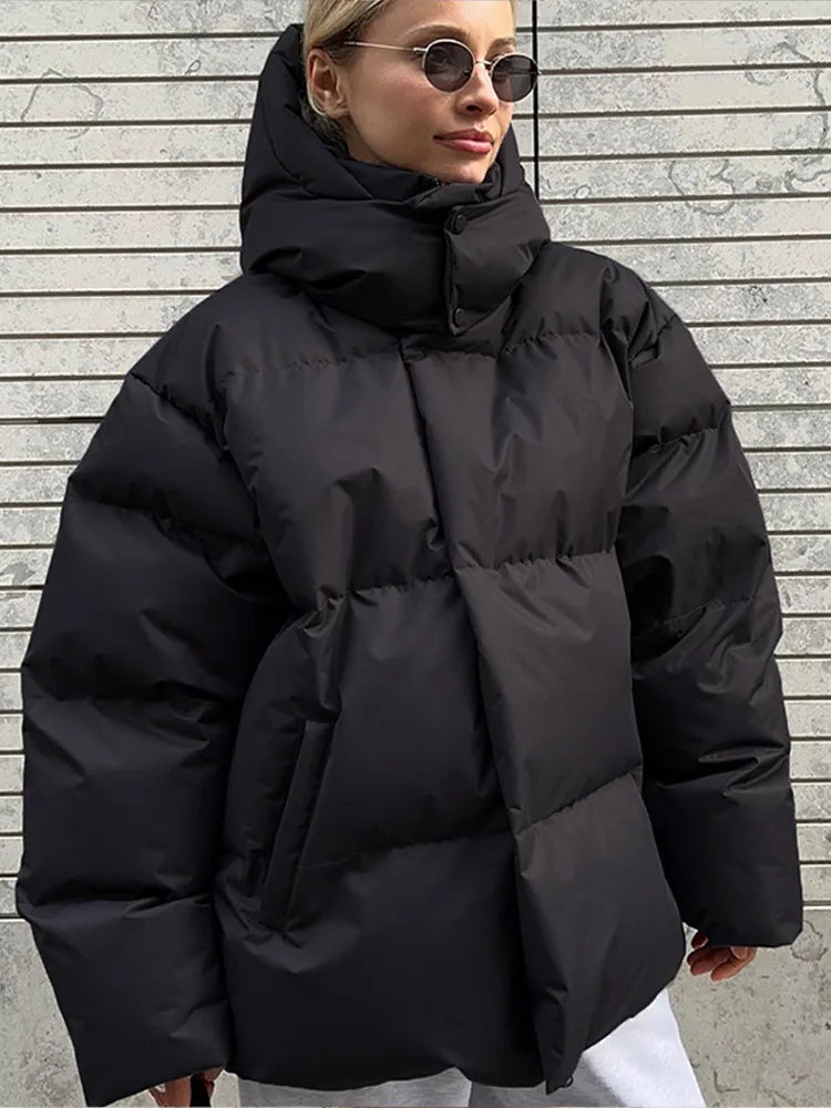 GR | Cropped Trench Coat - Modern Elegance