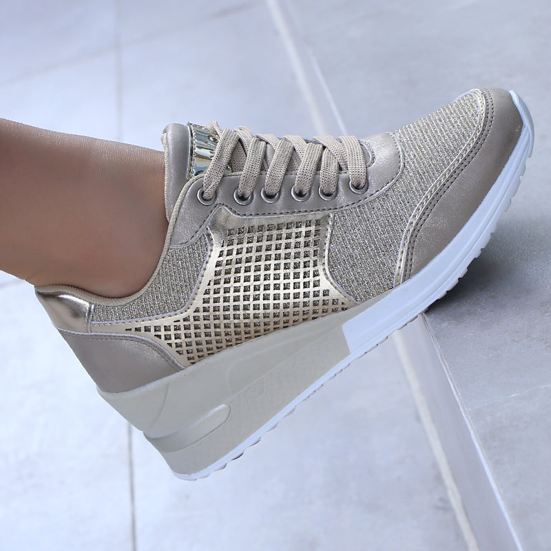 GR | Women's Wedge Sneakers