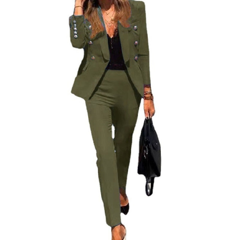 GR 1-piece set blazer and trousers