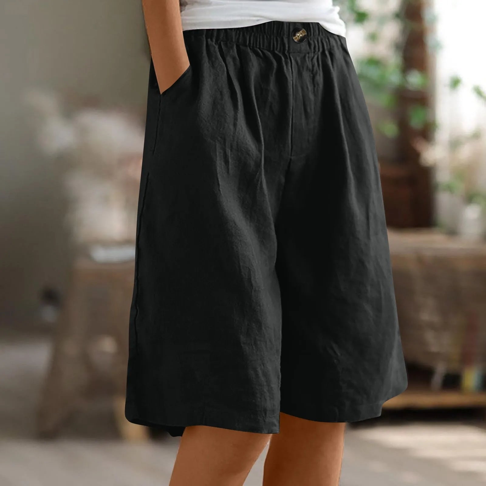 GR | Cotton Linen Women's Trousers