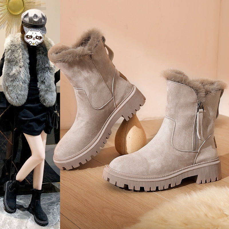 GR - Ankle Snow Boots