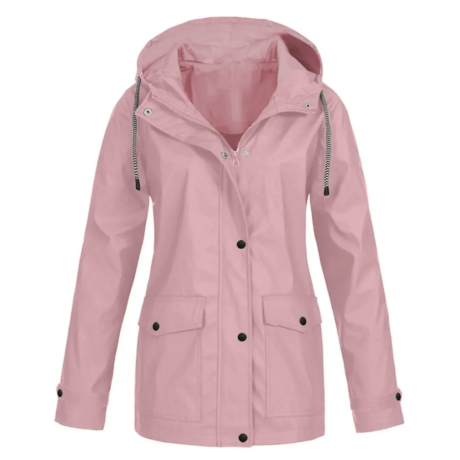 GR | Lightweight rain jacket with hood